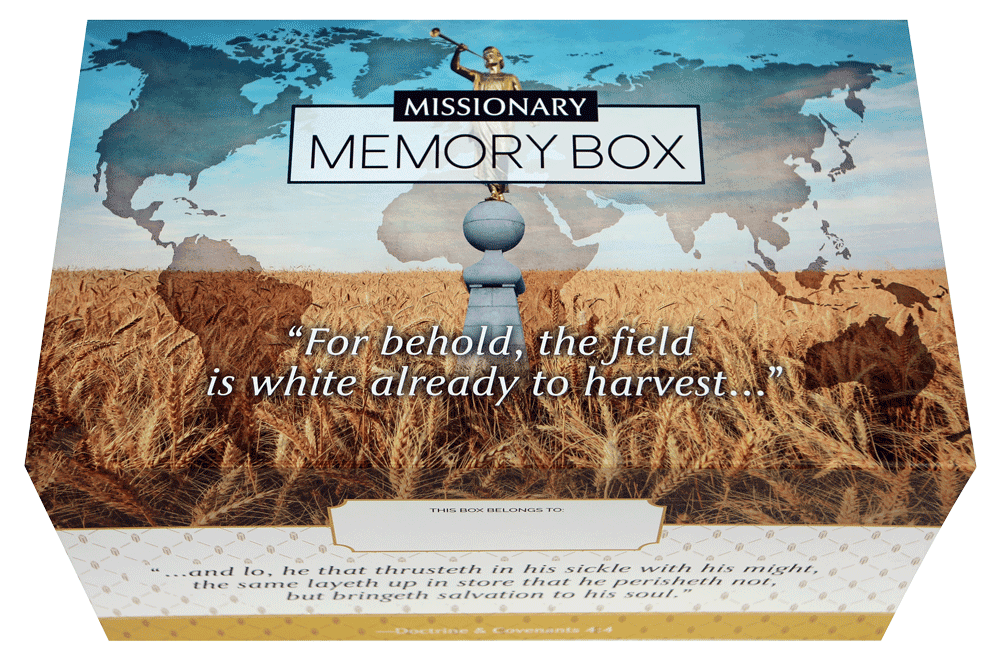 Missionary Memory Box hero product shot